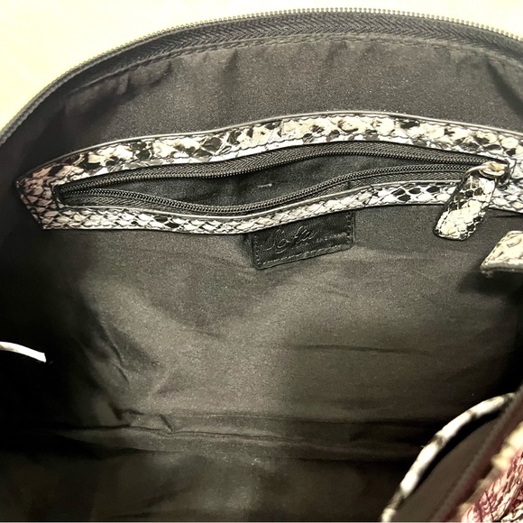 SOFIA VERGARA SNAKE SKIN  CHANE SHOULDER BAG  Created for Macy's - Picture 12 of 14